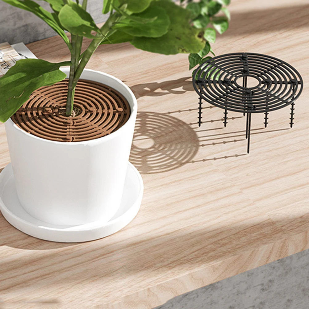 19-30cm-Plant-Pot-Soil-Guard-Cover-Rust-proof-Universal-Plant-Soil-Protector-Mesh-Baby-proofing.jpg 19/30 Cm-Es Növényi Edény Talajvédő Burkolat Rozsdabiztos Univerzális Növényvédő Hálószálas Csecsemő-Csipkék Kerti Erkély Udvarhoz - Image 3