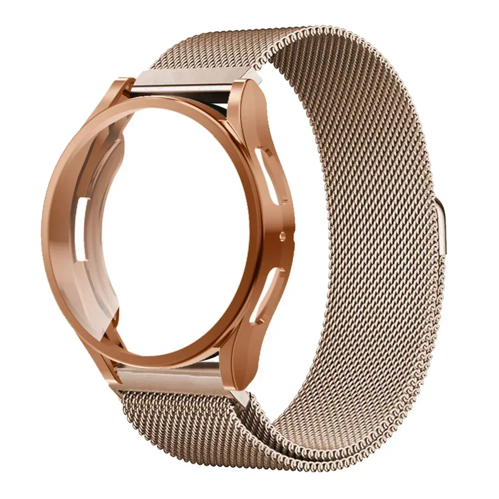 Stainless Steel Band with TPU Cover and Screen Protector