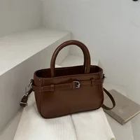 Nouveau sac à main pour filles, petit sac carré tendance et à la mode Version coréenne, sacs à bandoulière décontractés à Texture polyvalente 3