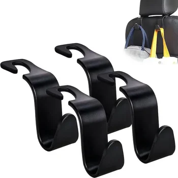 4PCS Car Seat Headrest Hooks 1