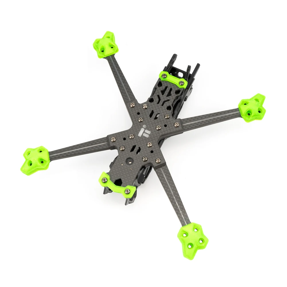 iFlight Nazgul Evoque F6 F6D/F6X 6inch Long Range Frame Kit Squashed-X / DeadCat with 6mm arm for FPV parts