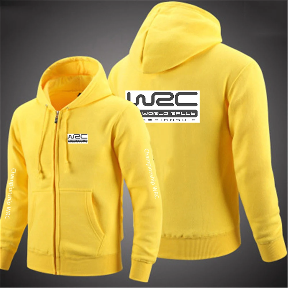 World Rally Championship WRC New Men's Fashion Hoodies Comfortable Sweatshirts Harajuku Zipper Jackets Solid Color Casual Coat S33ef8d17238f4e81bb44f1ed7d69a5ab3