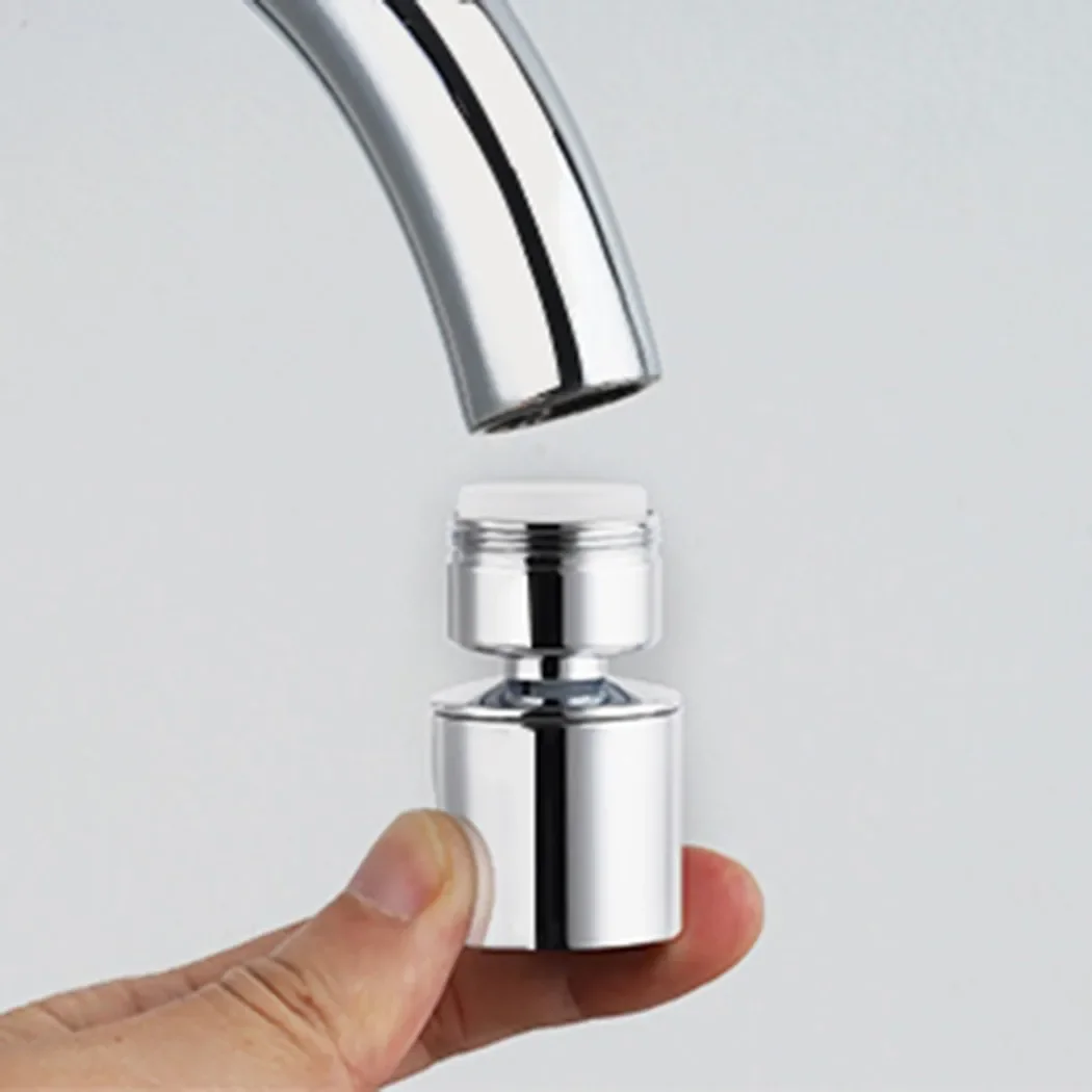 Kitchen Faucet Aerator 360 Degree Swivel Tap Water Diffuser 24mm M24 Male Thread Bathroom Water Filter Nozzle Bubbler Mixer faucet aerator faucet water filter faucet filter