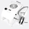Professional Electric Nail Drill Manicure Nail File, Drill Gel Polish Removal Tool Low Noise Cutter Nail File 5