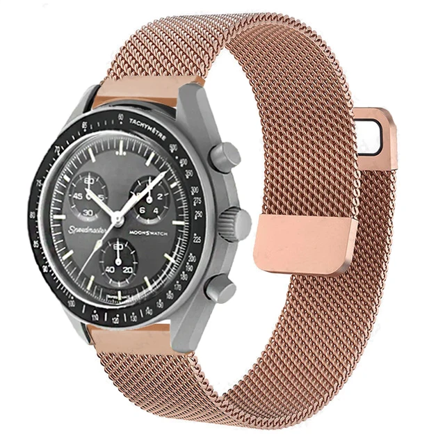 Magnetic Milanese Loop Metal Bracelet 20mm Wristband