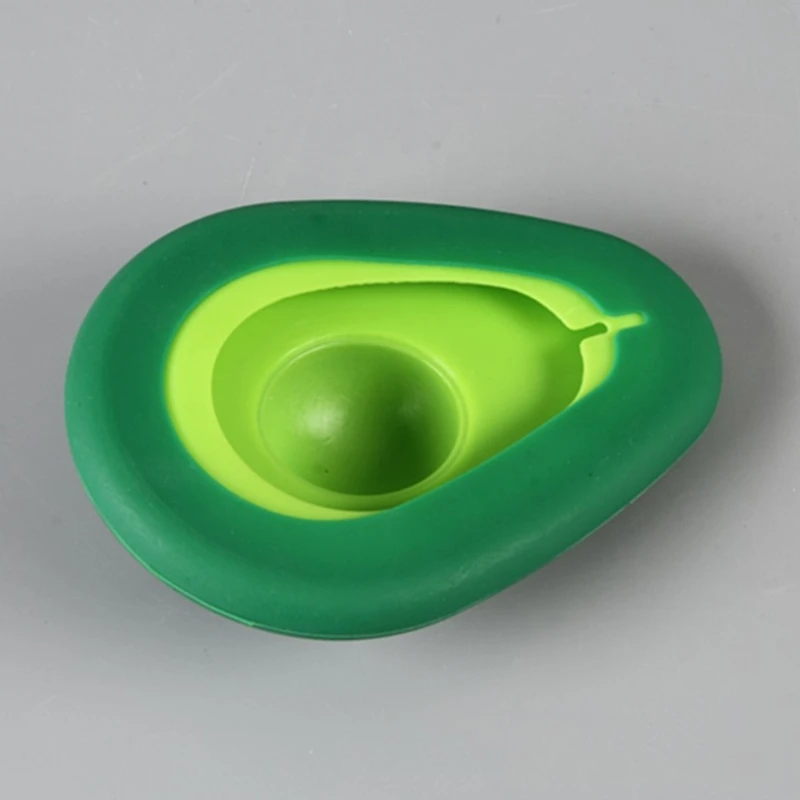Portable Silicone Avocado Fresh-keeping Cover Organizer