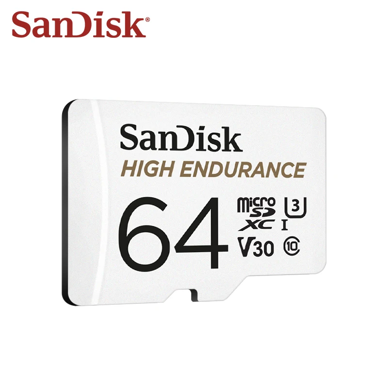 بطاقة ذاكرة احترافية SanDisk عالية التحمل V30 U3 C...