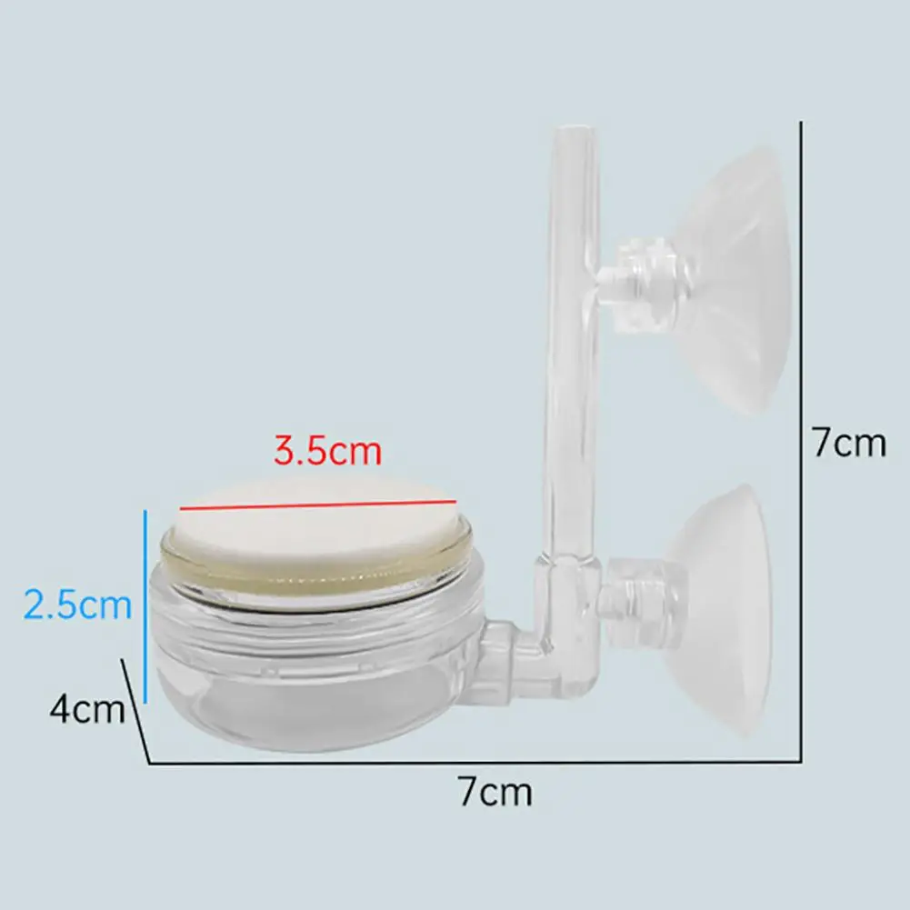 Fish Aquarium Aquarium Air Stone Fish Tank Bubble Stone Kit Control Valve Super-High Dissolved Oxygen Diffuser for Fish Tank Hydroponic