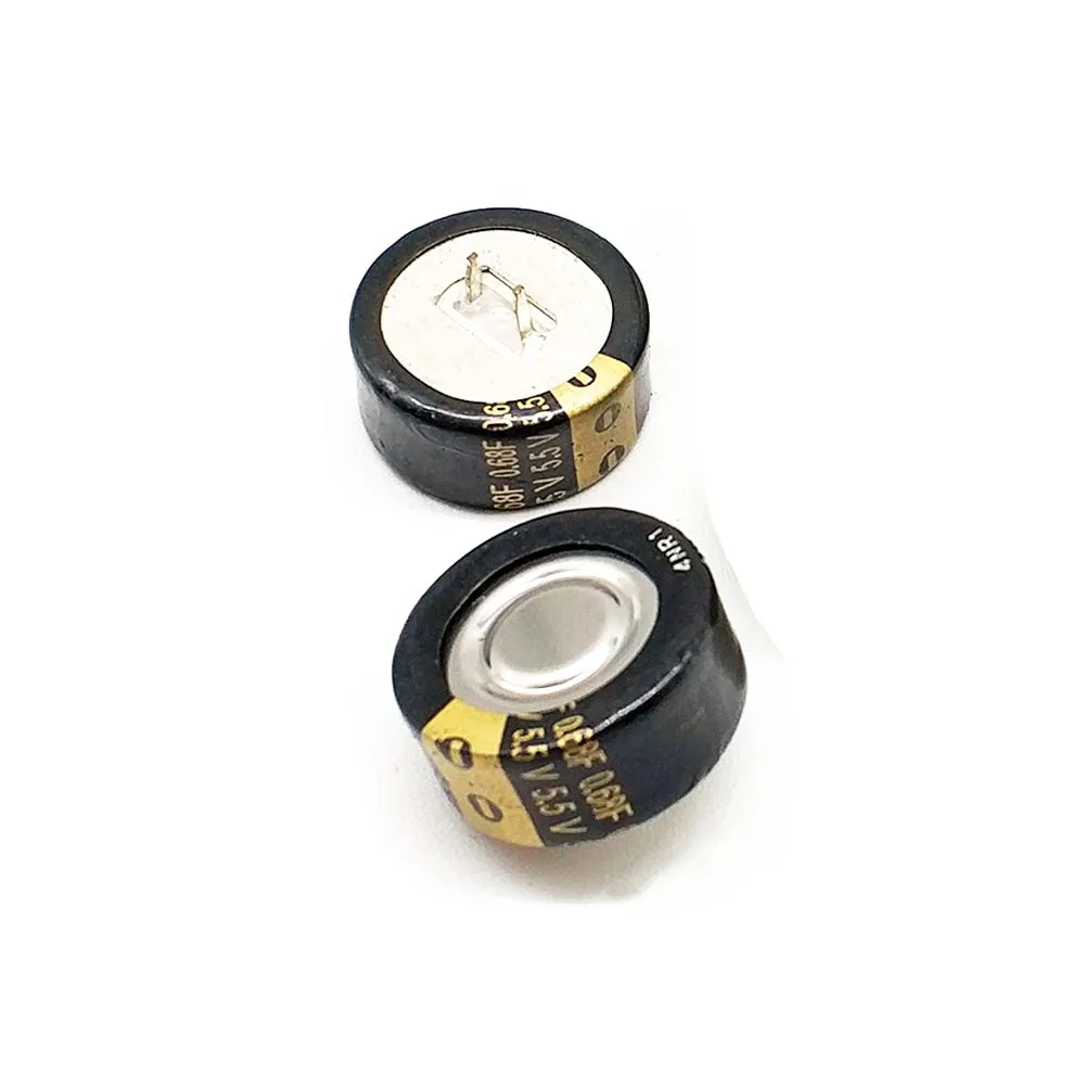 Super Condensatori Serie Rf A Bassa Temperatura 5.5V 0.1F 1F 0.68F 1F Condensatore Supercondensatore Condensatore
