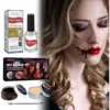 Professional Halloween Makeup Kit Fake Wound Scar Fake Blood Paint Scar Wax Halloween Special Effect Make Up Halloween Cosmetics 4
