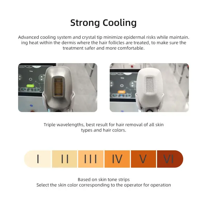 Dubniy New 2 in 1 755 808 1064nm Desktop Picosecond Nd Yag Tattoo Removal Multifunctional 808nm Diode Laser Hair Removal Machine