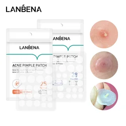 LANBENA Invisible Acne Pimple Patch Stickers Acne Remover Pimple Remover Tool Blemish Spot Facial Mask Skin Care Waterproof