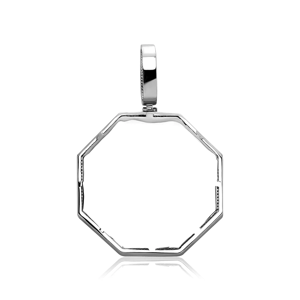 アクセサリー CLASSIC LOGO NECKLACE - PENDANT TOP 5cm Cubic Zirconia Pendant Necklace | Custom Pendant Necklace