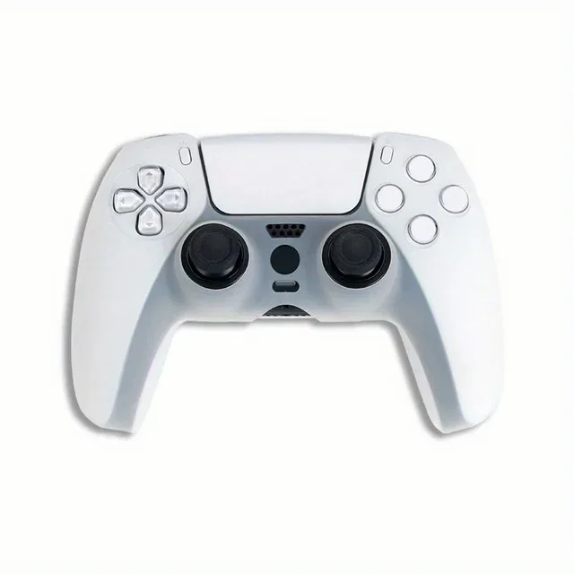 PS5 controller skin anti slip silicone sleeve protective sleeve handle sleeve dustproof, suitable for PS5 Playstation