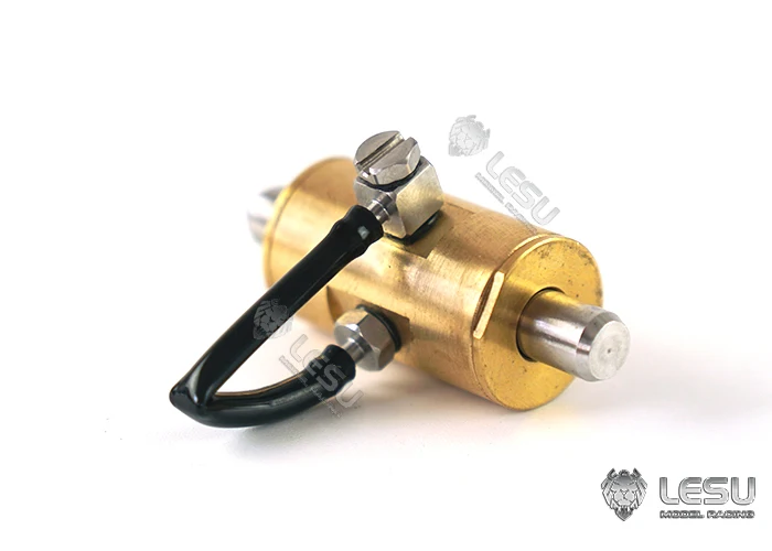 LESU Simulations-Hydraulikzylinder aus Messing für schwere Baumaschinen, Schnellwechsel-Hydraulikteile für Baggerarm, Baggermodell Y-1542 – Detail 21