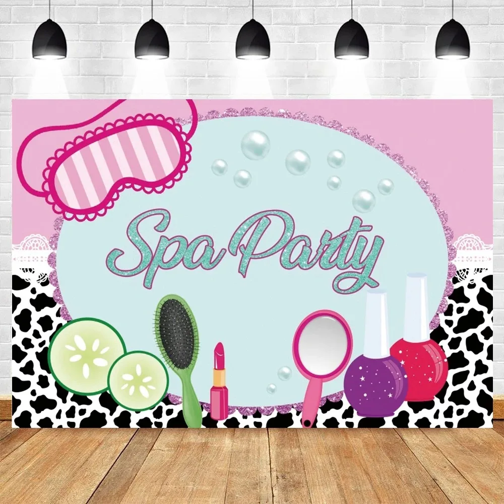 Menina Spa PNG: O Fundo Perfeito para Fotografias de Festa Temática de  Beleza e Meninas, image size:1000x1000