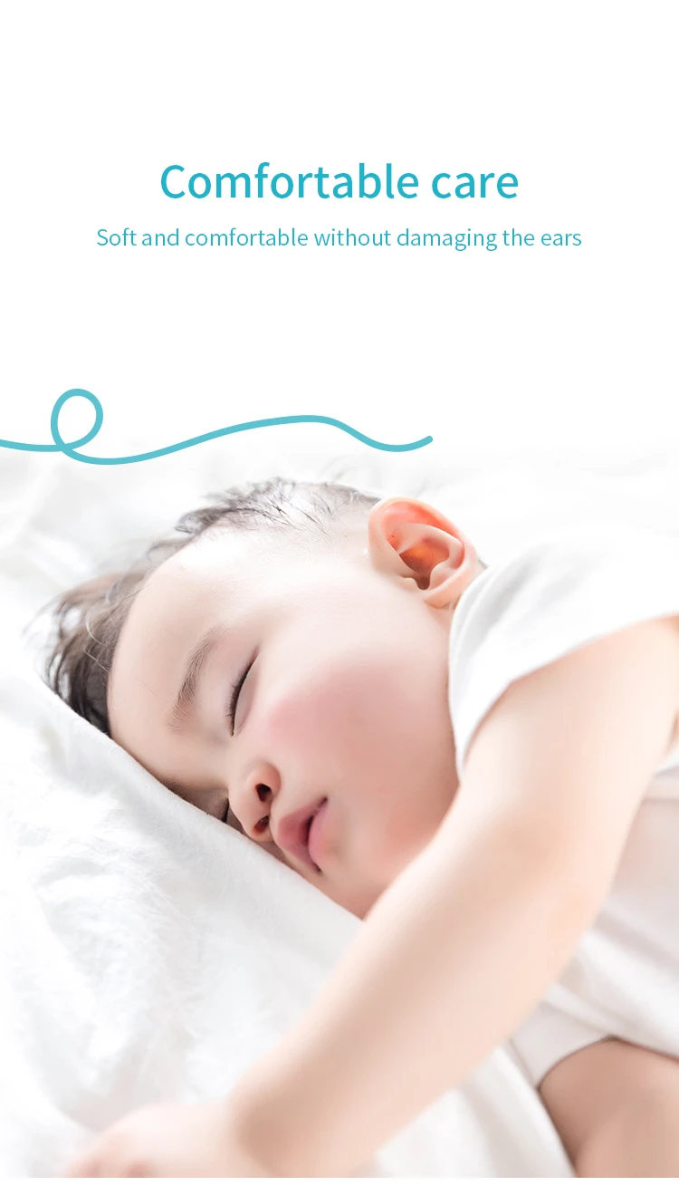 Hisopos adhesivos desechables para orejas, limpiador de oídos reutilizable, herramienta de eliminación de cera de oído de silicona suave para adultos y niños &raquo; Hisopos adhesivos desechables para orejas