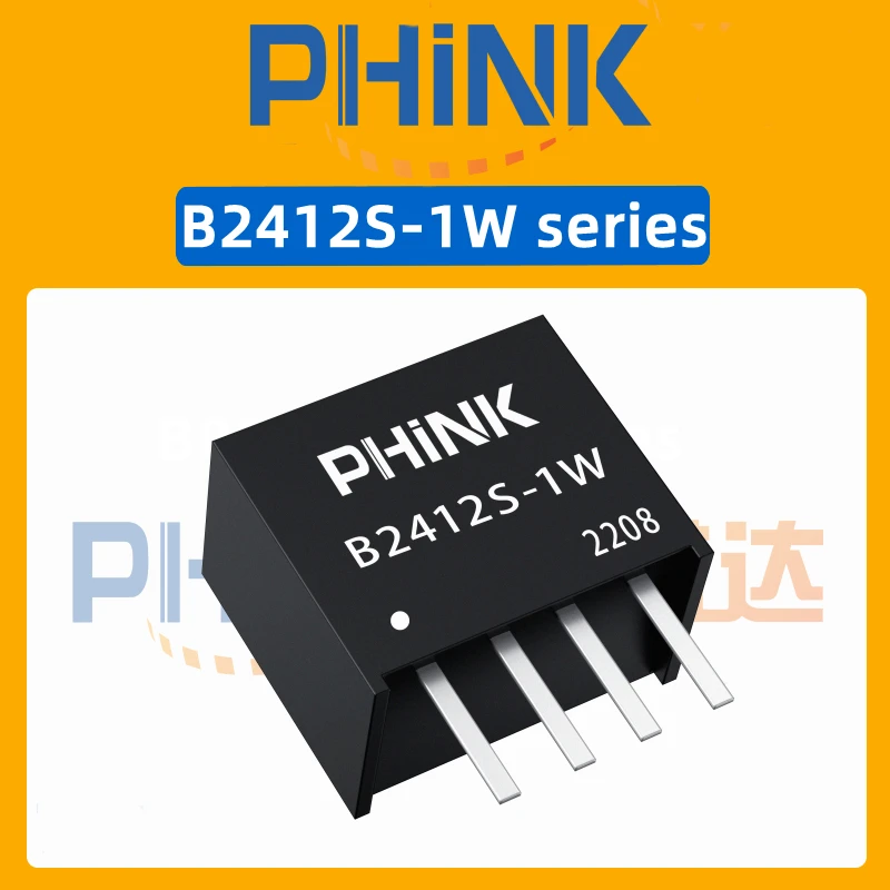 1PCS/LOT 100% brand new original B2412S-1W B2412S 1W B2412 24V to 12V isolated step-down power module 1pcs lot fnb41060 spm 26 air conditioning drive module 100% brand new original stock