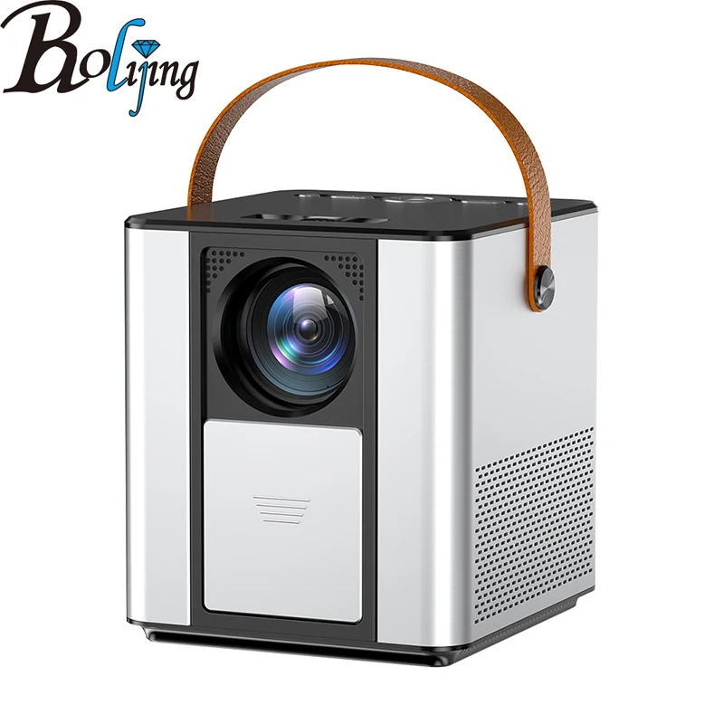 

BLJ-888 Protection design of lens cover of projector 720P physical resolution 150ANSI lumens high brightness silent fan