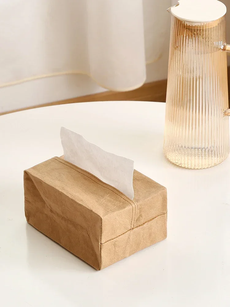 

Бумажный ящик для автомобиля, винтажная коробка для хранения салфеток в гостиной, роскошный бумажный ящик в скандинавском стиле