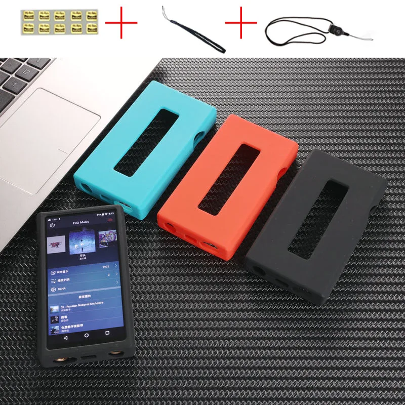 Custodia Morbida In Silicone Per Fiio M11 Pro