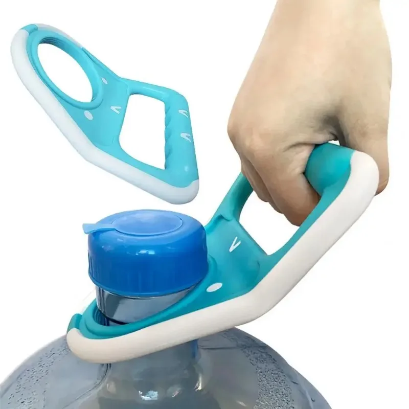 Bucket carrying handle Bucket lifter Reusable Bucket Handle Plastic Bottled Water Lifter Labor-saving 5 Gallons Bottled Water Handle Super Load-bearing