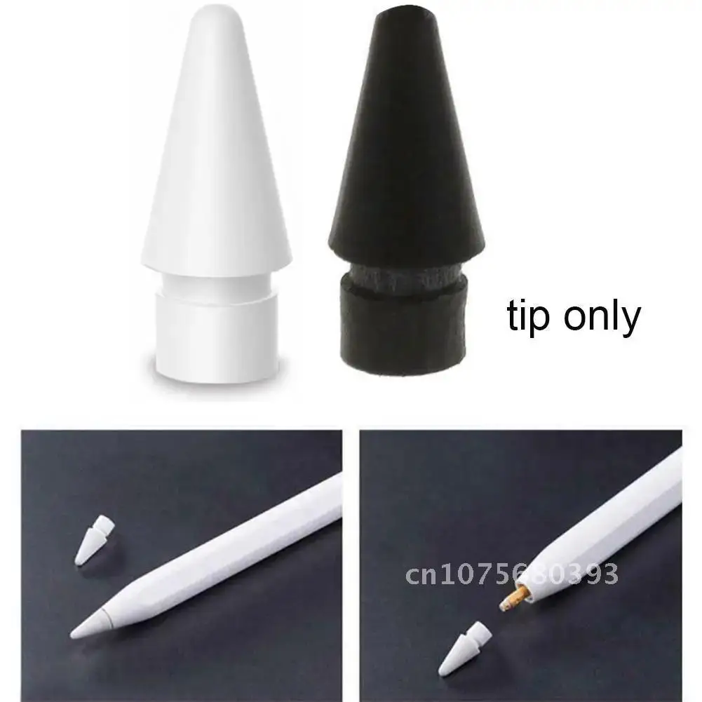 

Pencil Tip Nib Spare Replace Compatible Stylus Replacement Pencil Tips For Pencil 1/2 Generation