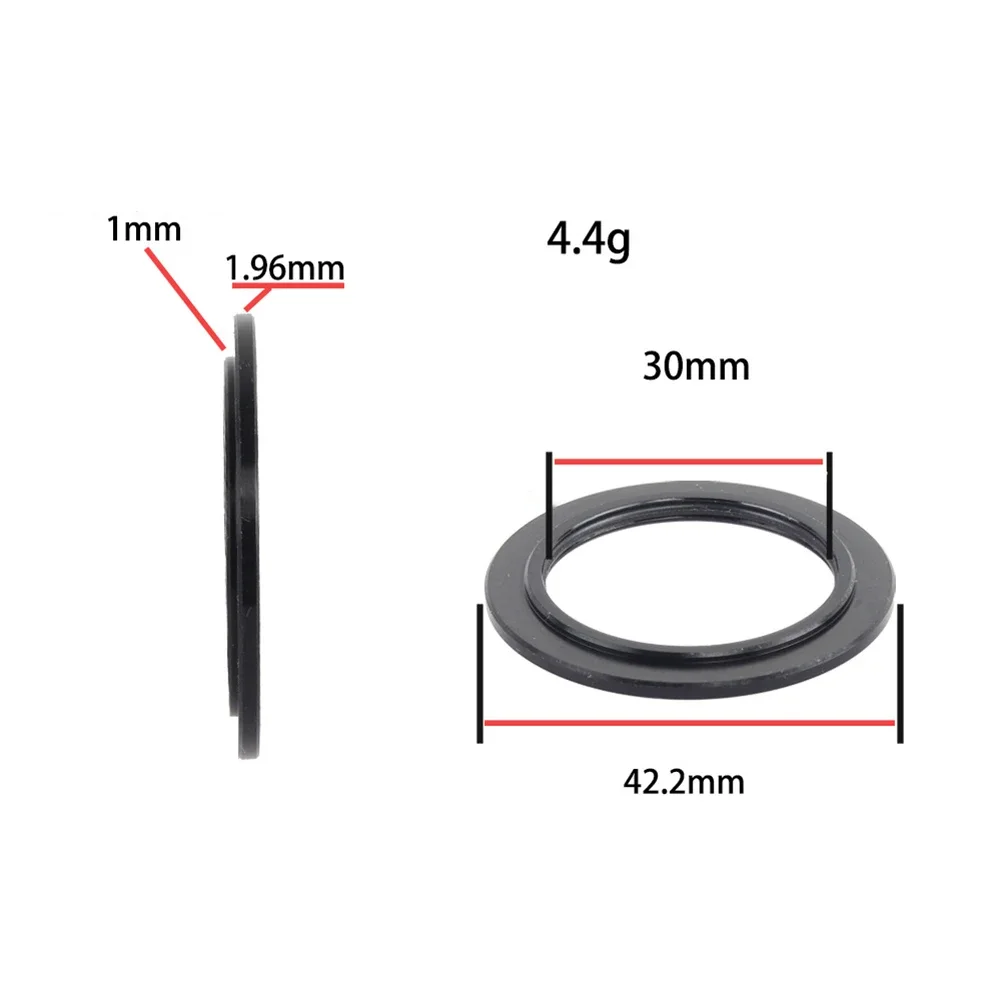 Bike Bottom Shaft Bracket Adapter Bicycle Side Cover Patcher For DUB For BSA BB Bicycle Center Shaft Adapter Sleeve bicycle bottom bracket adapter bicycle bottom brackets adapter