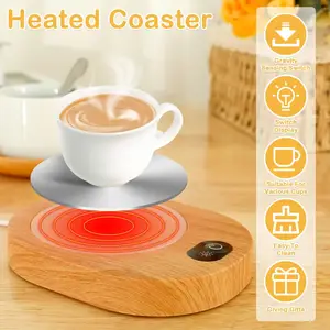 5V Tassenheizung Wärmer Untersetzer USB Smart Thermostat Tassenuntersetzer  Heizmatte Für Kaffee Milch Tee Von 9,88 €