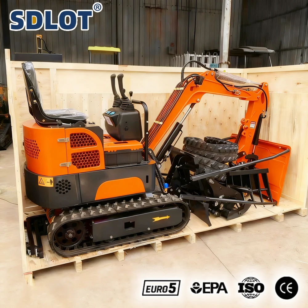Customized Mini Excavator CE EPA EURO5 Cheap Price Mini Bagger Small ...