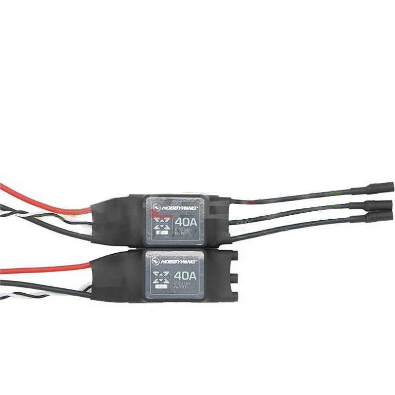 

Hobbywing Lt 40a Esc длинный провод короткий провод модель многовинтовой Дрон аксессуары без Bec электронный контроллер скорости