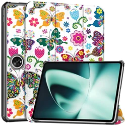 Vibrant Tri - Fold Stand Protective Tablet Cover for OnePlus Pad 2023 (CSHD)