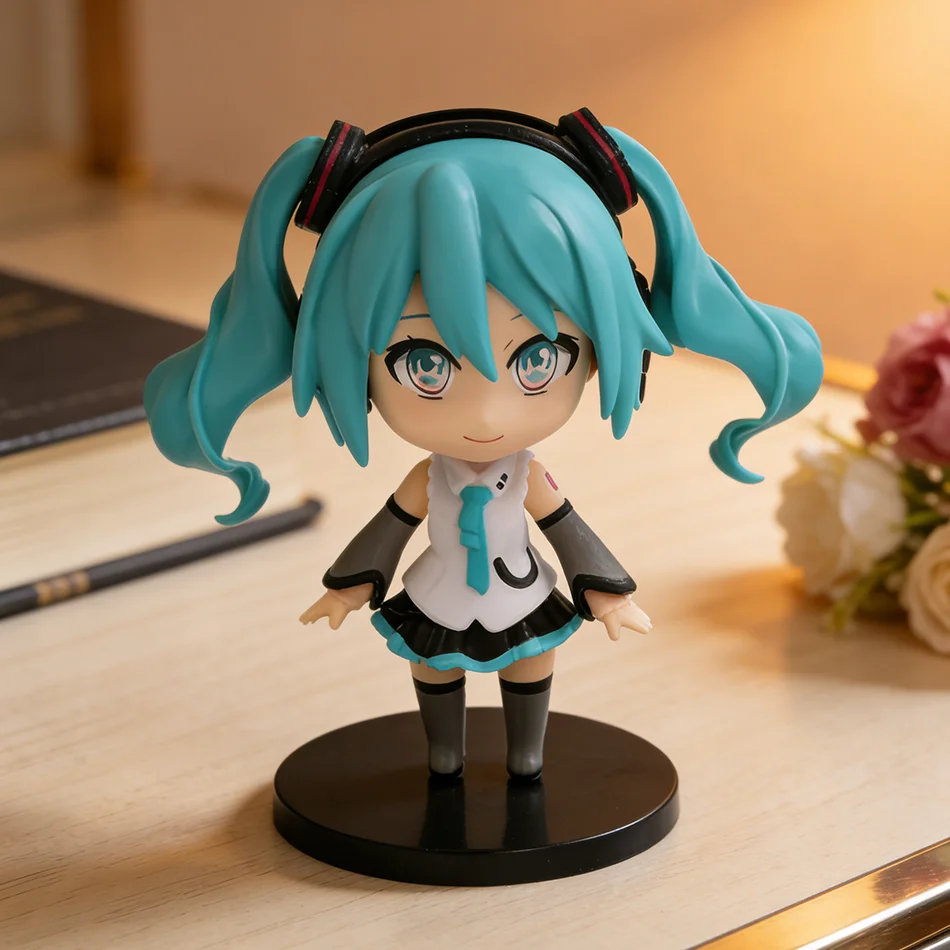 New Hot Hatsune Miku Q Version Blind Box - Charming Figure Collection Toy