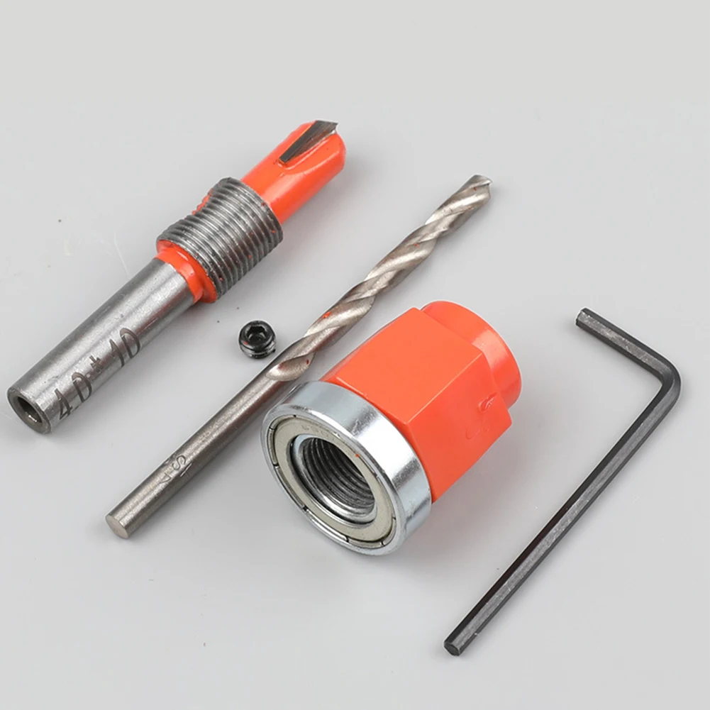 

Practical Drill Bit Wood Drilling For Woodworking Power Tools Accessories Screw Extractor Countersink Drill Bits
