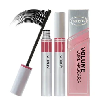 Mascara Curl Eyelash Extension Colossal Mascara Volume Makeup 1pc Black Ink Alobon 3d Fiber Lashes