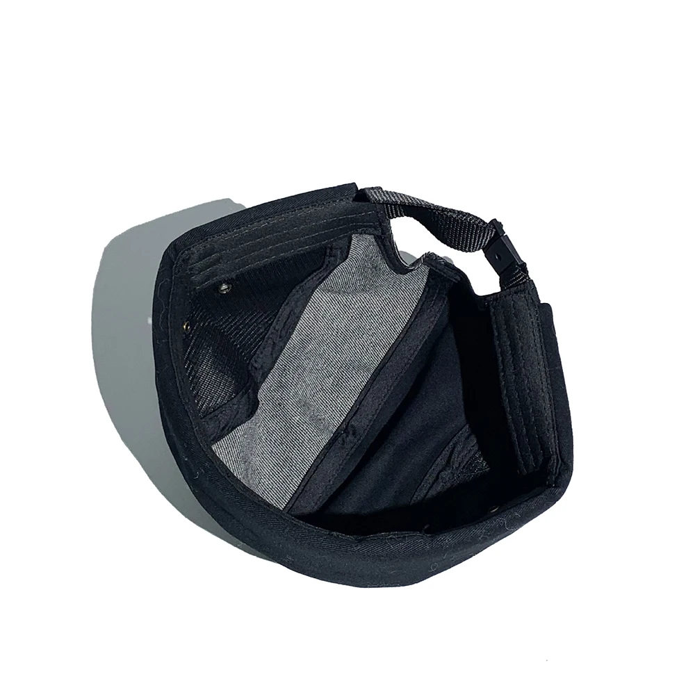 Splicing Brimless Balaclava Docker Miki Hat Men Women Melon Snapback Bomber Caps Cagoule Homme Skullcap