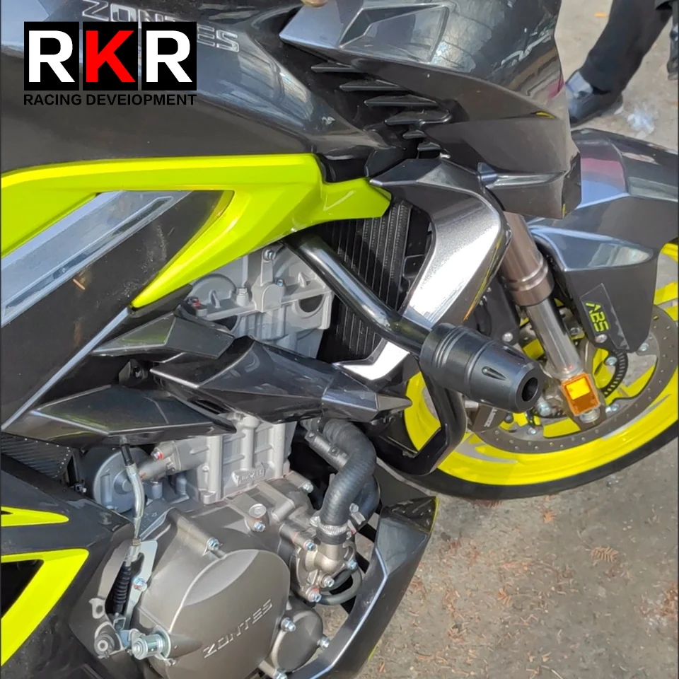 Motorcycle Side Safety Bumper Engine Crash Bungs Sliders Guards Frame Protector for ZONTES ZT310R ZT350R 310R 350R R310 R350