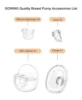 s18 s19 s21 s23 Hands Free Electric Breast Pumps Mother Milk Extractor Portable Breast Pump Wearable Wireless Breastpump 4