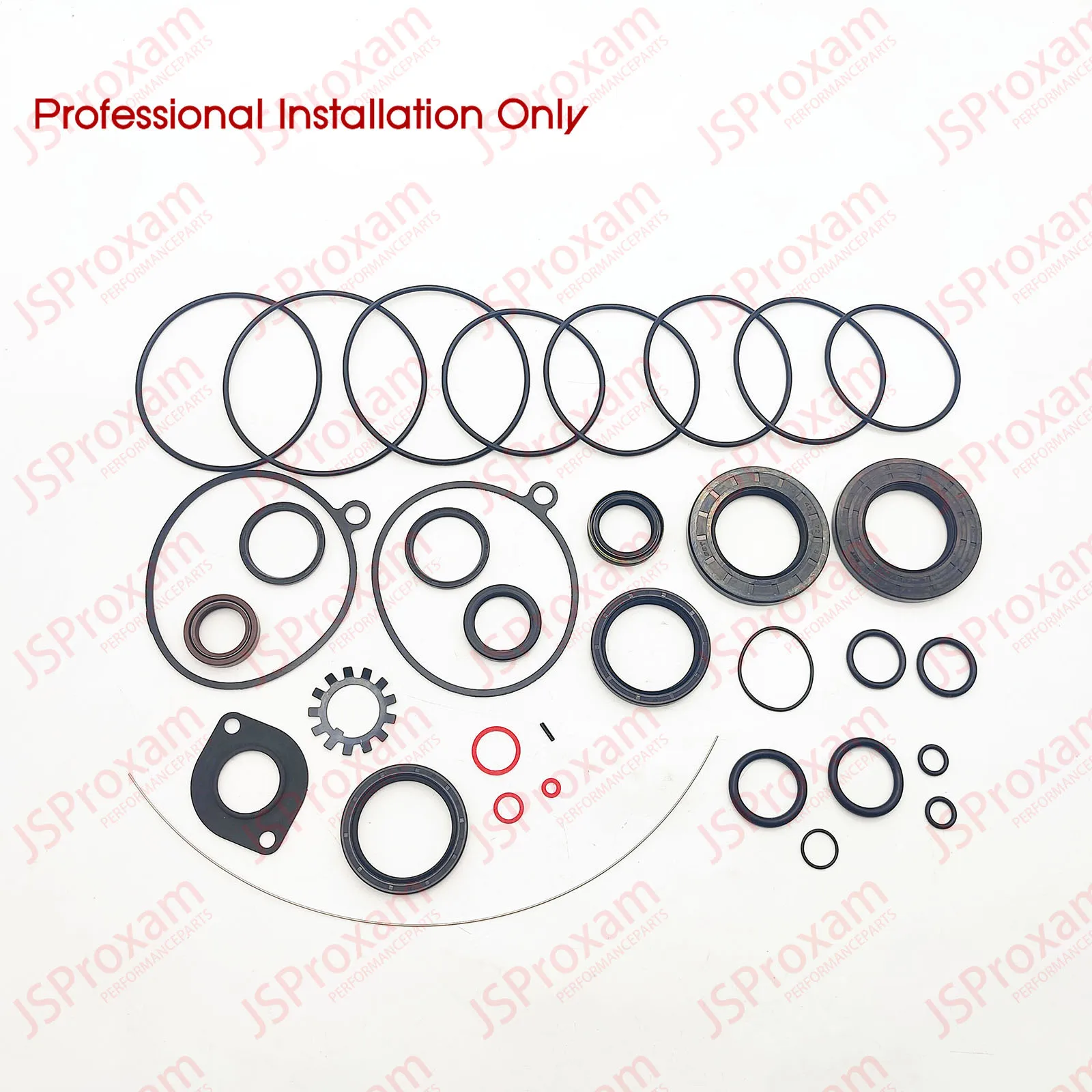 875741 876266 122191 Fit For Replaces Volvo Penta 200-290DP Complete Gearcase Seal Kit 854932 hull seal mounting rubber for volvo penta sail drive 110s 120s 130s replaces 854932 22303438