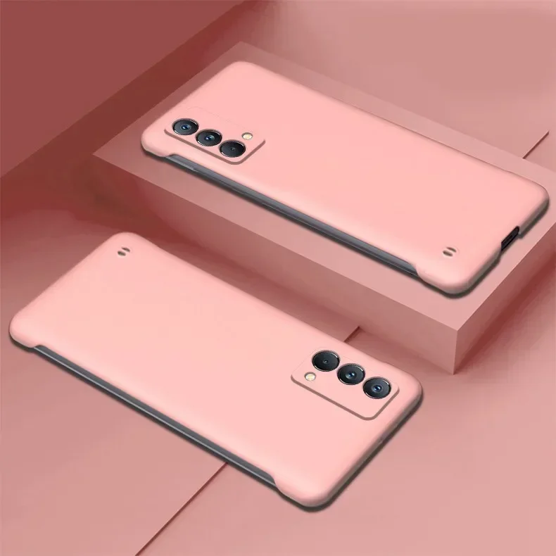 Frameless Slim Matte Shockproof Hard Case – Sleek Skin Design