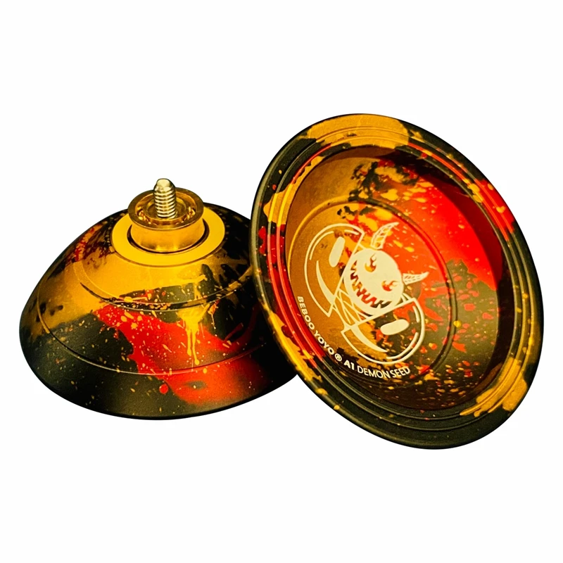 BEBOO YOYO A1 Demon Lava Yoyo for Kids,Bearing Yoyo for Beginners Aluminum Alloy Toy