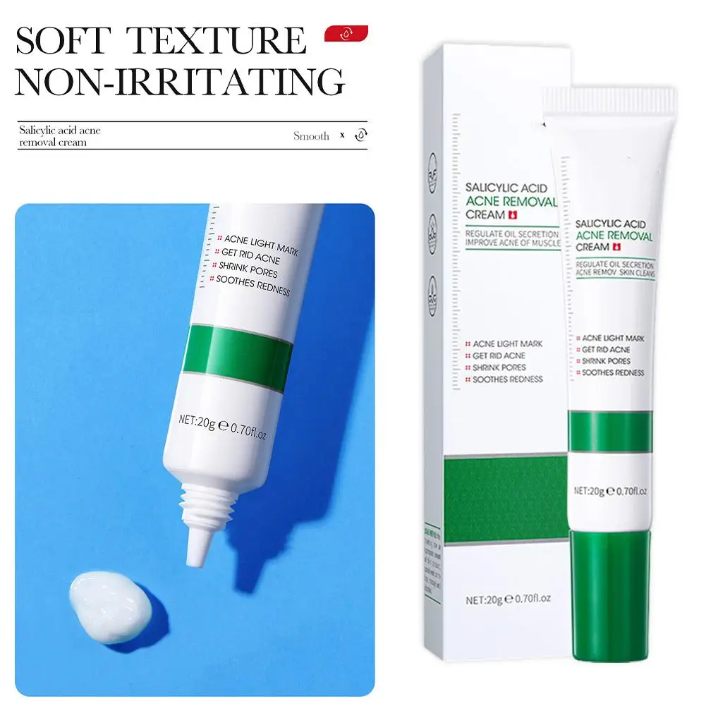 كريم حمض الساليسيليك لتقليص المسام للعناية بالبشرة...