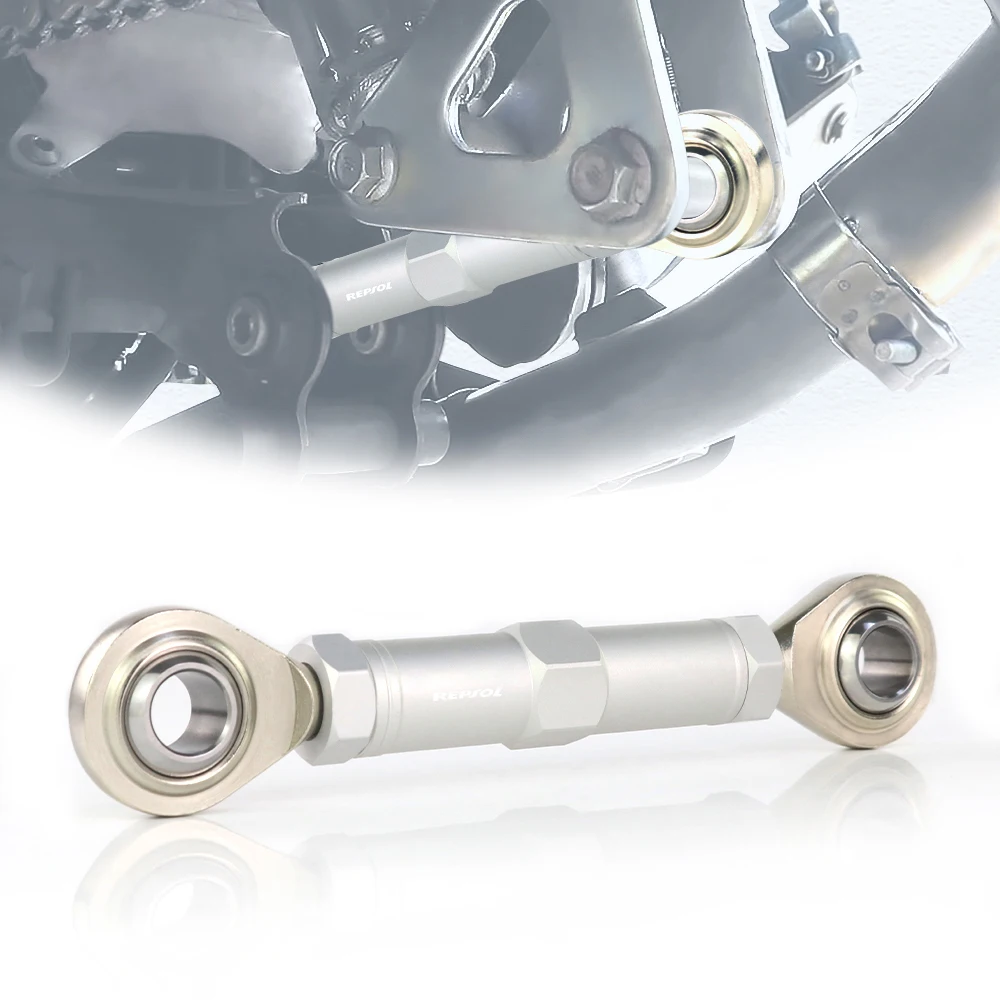 

Fit For Honda CBR600F CBR900RR CBR1100XX Motorcycle Accessories Adjustable Suspension Lowering Drop Link Absorber Lowering Links