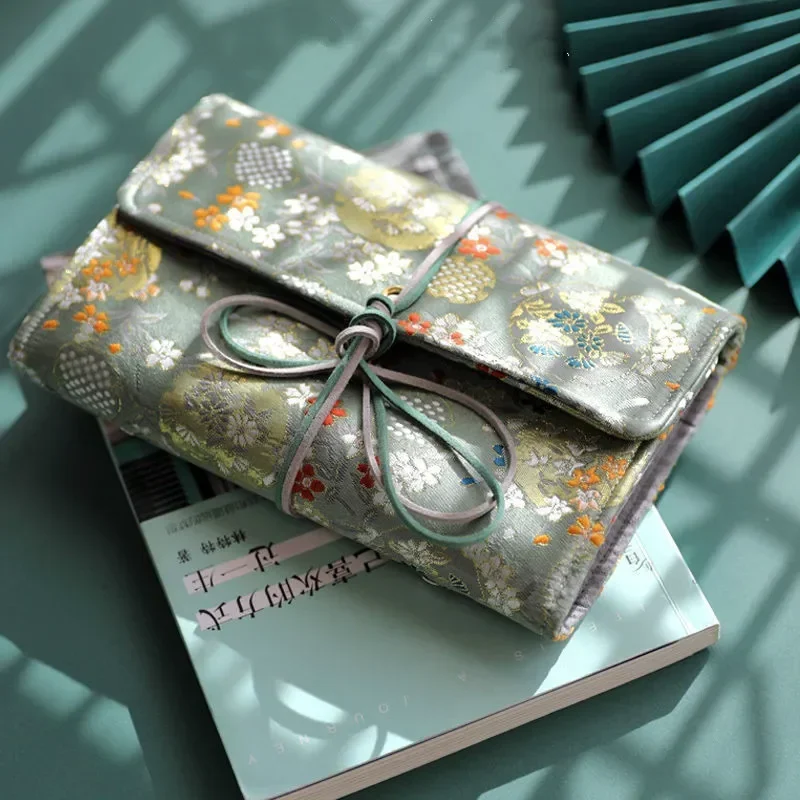 

Notebook Notebooks Spiral School Agenda Binder Fabric Design Loose-leaf 90sheets Diary Planner Journals Stationery Luxury