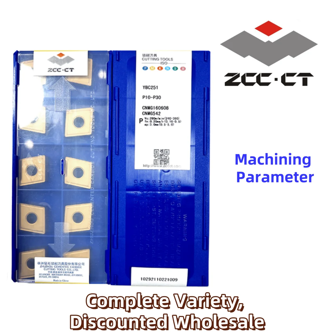 

Бесплатная доставка ZCC CT CNMG160608 YBC251 CNMG160608 YBD151 карбидные вставки режущий инструмент инструменты для ЧПУ токарные инструменты Токарный станок 10 шт. (1 коробка)