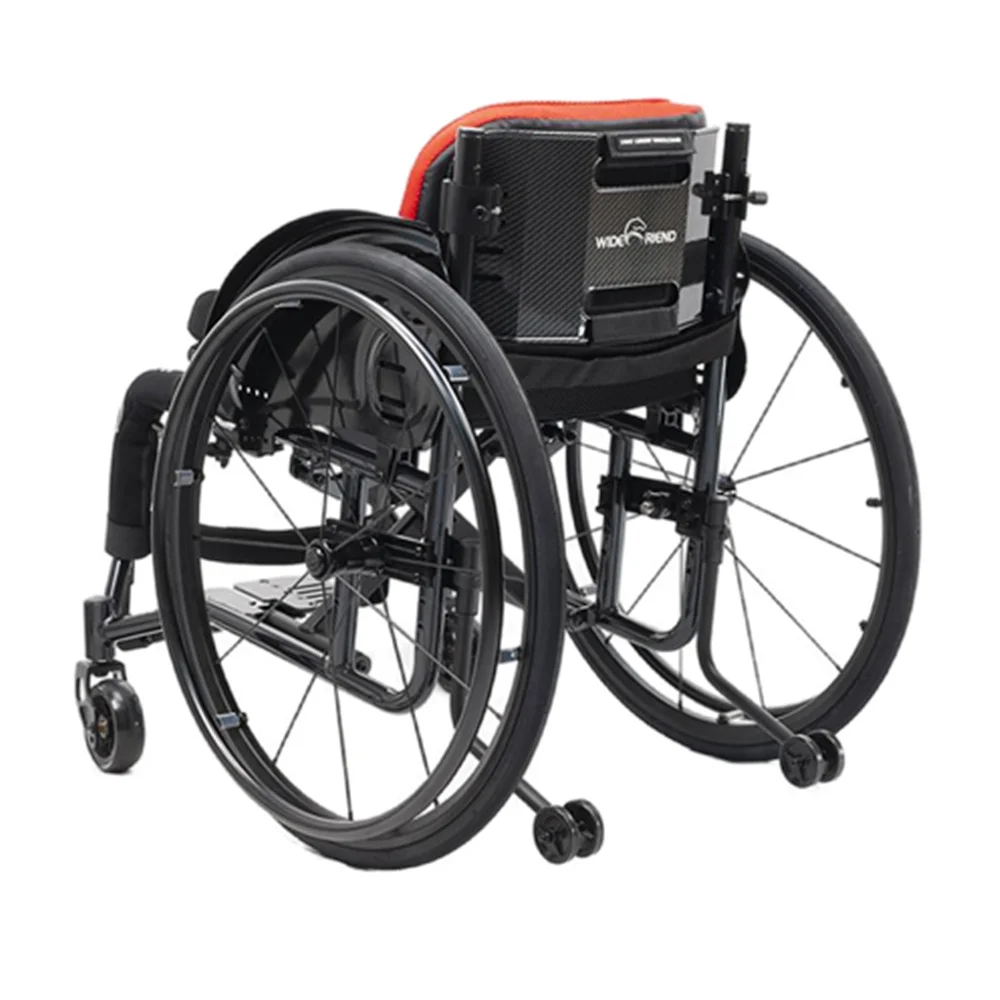 Backrest for Sports Wheelchairs