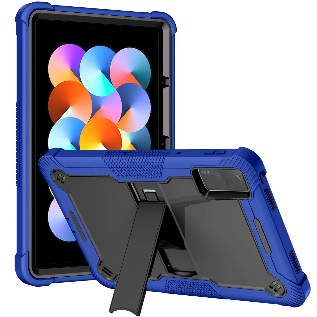 Durable Armor Case with Kickstand & 3-Layer Protection