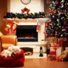 23 Inch Electric Fireplace Insert, Recessed Quartz Fireplace Heater with 6 Flame Modes & 5 Brightness 2
