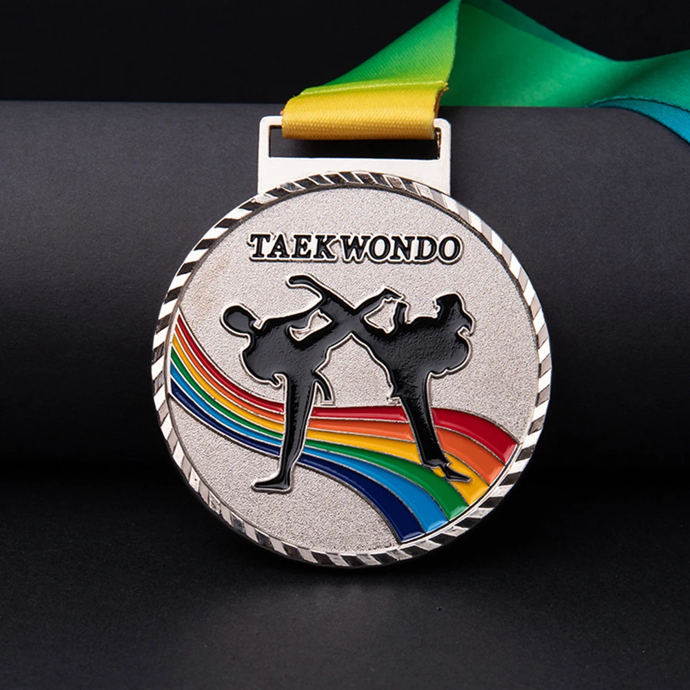 1/5/10PCS Taekwondo Winner Medals for Kids Adults Sports Gold Silver Bronze Medal High quality Zinc Alloy Tae kwon do Souvenirs