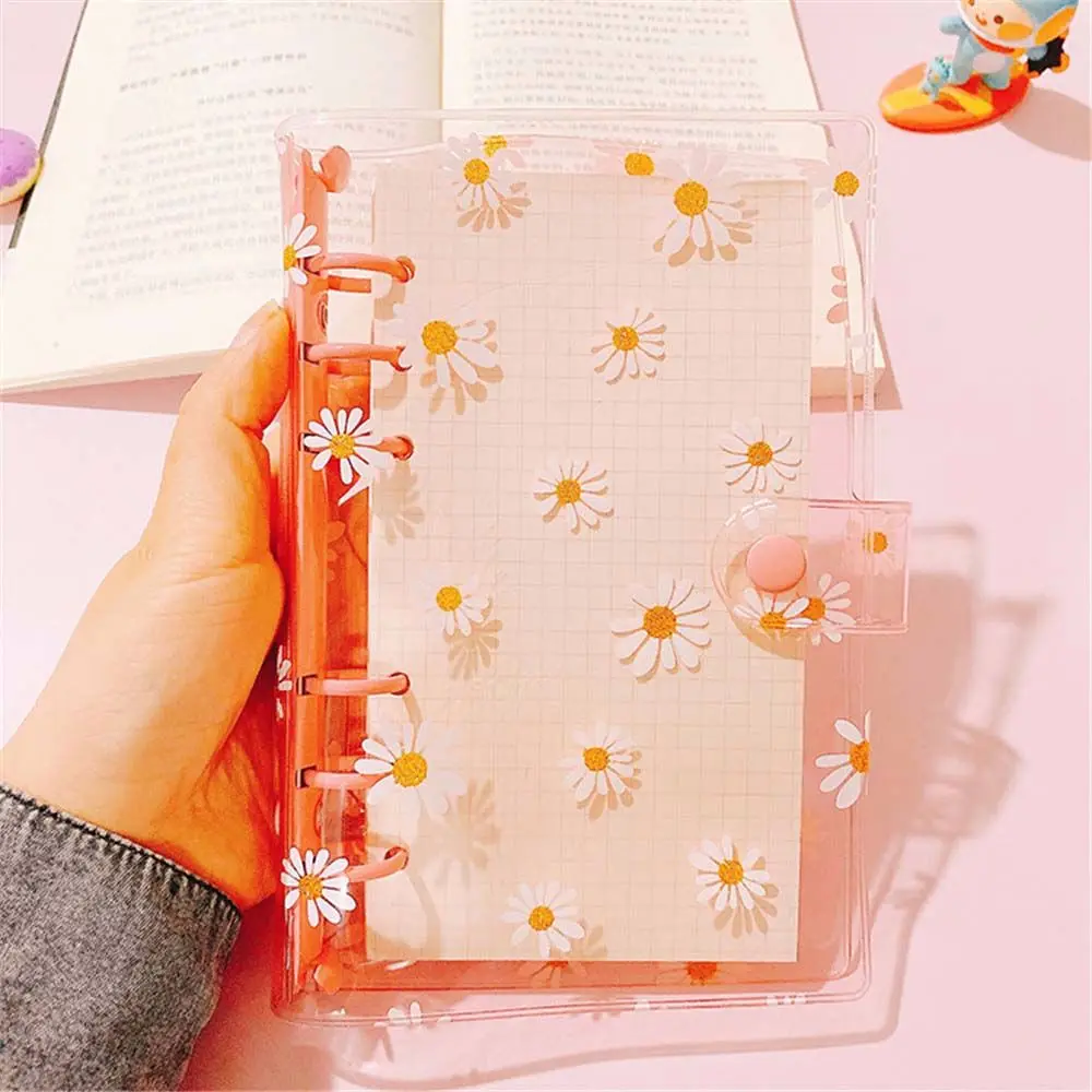 

A5 Journal Binder Little Daisy Student Stationery Daisy Notebook Binder Binder File Folder Notebook Cover Literary Binder Shell